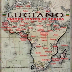 【輸入盤】LUCIANO/UNITED STATES OF AFRICA