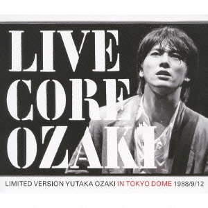 ֥ͥåȥåԥ󥰤㤨LIVE CORE LIMITED VERSIONYUTAKA OZAKI IN TOKYO DOMEפβǤʤ3,646ߤˤʤޤ