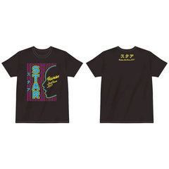 「フェアリーズ LIVE TOUR 2017 - STAR -」Tシャツ XLサイズ（ブラック）
