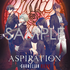 5-Vocal-Band  "EROSION" 2nd Single  from CARNELIAN BLOOD【コメントカード付 毛布生地ダイカットクッションキーホルダー2個（ネィト・ビャクヤ）】セット