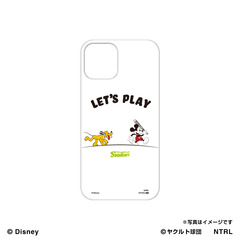 21ミッキーマウス（LET'S PLAY）/東京ヤクルトスワローズ　iPhoneケース12pro