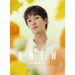 ONEW／Japan 2nd Mini Album 『SAKU』（初回限定盤／CD）（セブンネット限定特典：セブンネットショッピングVer. クリアファイル）