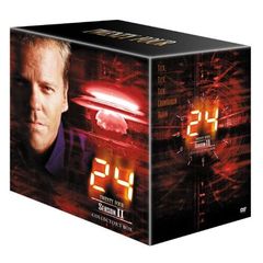 24 TWENTY FOUR シーズン II DVD コレクターズ・ボックス ＜初回出荷限定価格＞（ＤＶＤ）