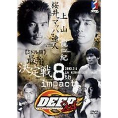 DEEP2001 8th IMPACT in KORAKUEN HALL（ＤＶＤ）