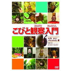 こびと観察入門　カブト　タケノ　ノミビョウタン編（ＤＶＤ）