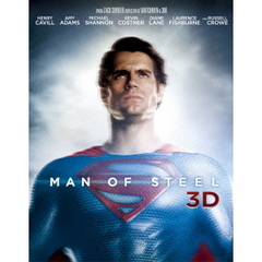 マン・オブ・スティール　3D＆2Dブルーレイセット（Ｂｌｕ－ｒａｙ　Ｄｉｓｃ）