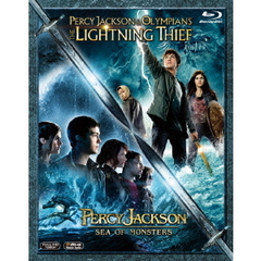 パーシー・ジャクソンとオリンポスの神々 1＆2 ブルーレイBOX ＜初回生産限定＞（Ｂｌｕ－ｒａｙ）