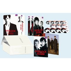 SHERLOCK／シャーロック コンプリートシーズン 1-3 DVD-BOX（ＤＶＤ）