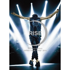 SOL (from BIGBANG)／SOL JAPAN TOUR “RISE” 2014 ＜初回生産限定＞（ＤＶＤ）