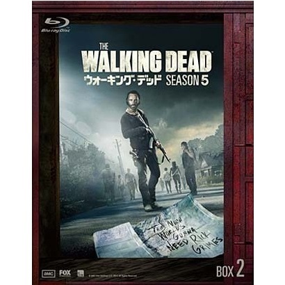 ウォーキング・デッド5 Blu-ray-BOX 2（Ｂｌｕ－ｒａｙ）