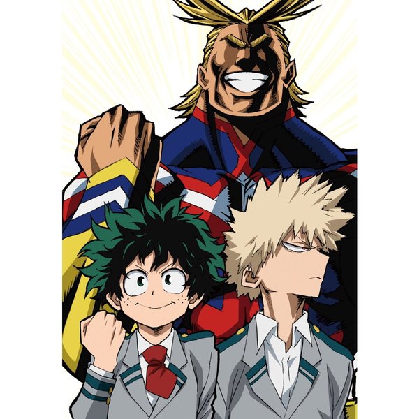 僕のヒーローアカデミア 1st DVD BOX付き 1～5巻 全巻セット 僕のヒーロー