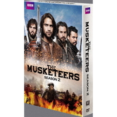マスケティアーズ パリの四銃士 シーズン 2 DVDコレクターズBOX（ＤＶＤ）