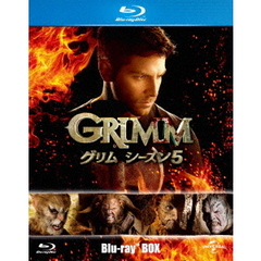 GRIMM／グリム シーズン 5 Blu-ray BOX（Ｂｌｕ－ｒａｙ）