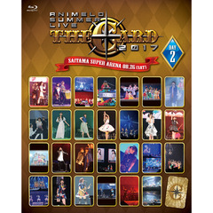 Animelo Summer Live 2017－THE CARD－8.26 ＜セブンネット限定特典 特製クリアファイル（ライブロゴ＆出演者集合サイン使用（8.26BD出演者集合サイン））付き＞（Ｂｌｕ－ｒａｙ Ｄｉｓｃ）（Ｂｌｕ－ｒａｙ）