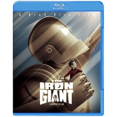 アイアン・ジャイアント　シグネチャー・エディション（Ｂｌｕ－ｒａｙ　Ｄｉｓｃ）