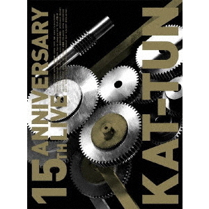 KAT-TUN／15TH ANNIVERSARY LIVE KAT-TUN 初回限定盤２DVD（ＤＶＤ）