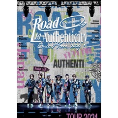 Travis Japan／Travis Japan Concert Tour 2024 “Road to Authenticity” Blu-ray 通常盤 (初回プレス）（外付特典：トレーディングカード7種セット ）（Ｂｌｕ－ｒａｙ）