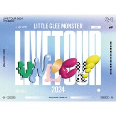 Little Glee Monster／Little Glee Monster Live Tour 2024 “UNLOCK!” DVD 初回生産限定盤（特典なし）（ＤＶＤ）