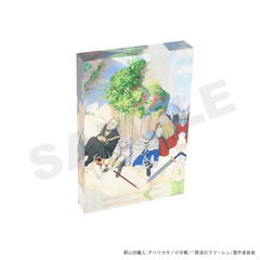 【葬送のフリーレン】アクリルブロック・美しい絵を閉じ込める魔法・勇者一行