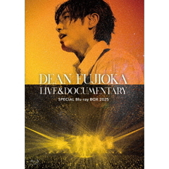 DEAN FUJIOKA／DEAN FUJIOKA LIVE&DOCUMENTARY SPECIAL Blu-ray BOX 2025＜数量限定盤＞（Ｂｌｕ－ｒａｙ）