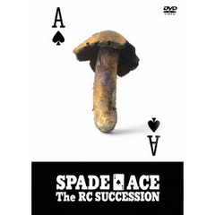 RCサクセション／スペードのエース（ＤＶＤ）