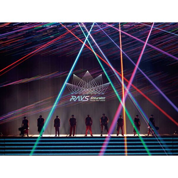Snow Man／Snow Man Dome Tour 2024 RAYS 初回盤+通常盤 DVD