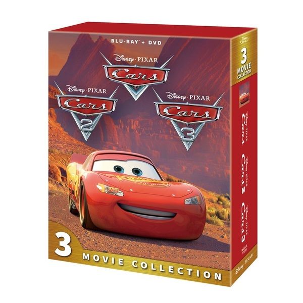 カーズ：3ムービー・コレクション（Blu－ray Disc） 通販