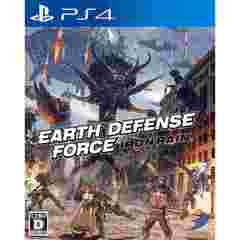 PS4 EARTH DEFENSE FORCE：IRON RAIN
