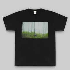Mr.Children tour 2023/24 miss you/Forest Photo Tシャツ ブラック