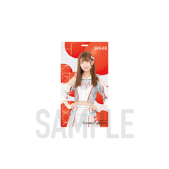 【SKE48】25藤本 冬香「Tick tack zack」ホルダー