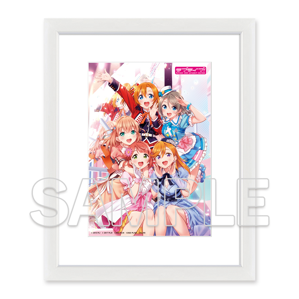 ラブライブ！シリーズ A5キャラファイングラフ 穂乃果＆曜＆歩夢