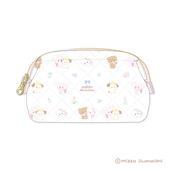 ワイヤーポーチ mikko illustrations 通販｜セブンネット