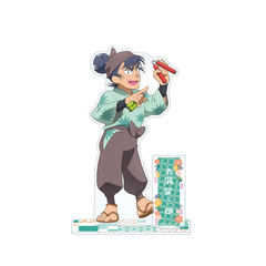 忍たま乱太郎 描き下ろしイラスト 食満留三郎 みんなで商いver. BIGアクリルスタンド（2025年7月下旬以降発売予定）