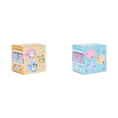 【セット】ロールデコレーションシール　ちいかわ　メッセージ　Ｏ/ラベル　ＭＧ