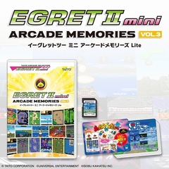グッズ　イーグレットツー ミニ アーケードメモリーズＶＯＬ．３ Ｌｉｔｅ