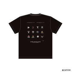ストリートファイターリーグ: Pro-JP 2025 オリジナルTシャツ ＜XL＞