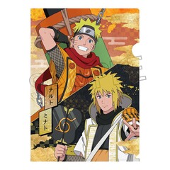 NARUTO-ナルト- 疾風伝 クリアファイル　忍武者　ナルト＆ミナト/サスケ＆イタチ（2025年11月中旬以降発売予定）