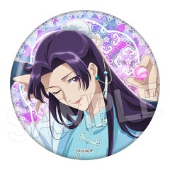 薬屋のひとりごと キラキラ缶バッジ　壬氏E（ホワイトデー）（2025年11月下旬以降発売予定）