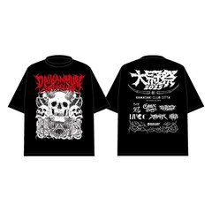 【THE冠】大冠祭2025　オフィシャルTシャツ ブラック（XLサイズ）