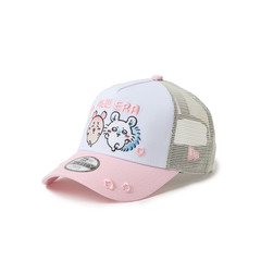 キッズ Youth 9FORTY A-Frame トラッカー ちいかわ / モモンガ・古本屋 ピンクYTH