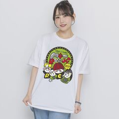 【METROCK2026】ロックガールTシャツ　 ホワイト