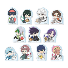 ブルーロック ぷちちょこ トレーディングアクリルブロック くつろぎ時間ver.【単品】（2026年6月以降発売予定）