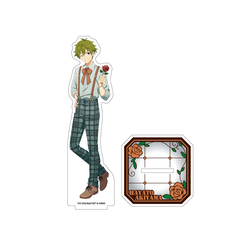 アイドルマスター SideM 描き下ろしアクリルスタンド 秋山隼人 レトローズパーティver.