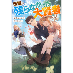 伝説に残らなかった大賢者（ノベル）
