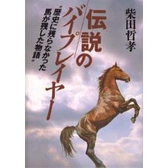 伝説のバイプレイヤー　歴史に残らなかった馬が残した物語