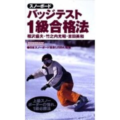 ビデオ　スノーボードバッジテスト１級合格