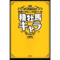 種牡馬キャラ　馬券上手はここを見ている！