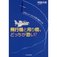 飛行機と吊り橋、どっちが恐い？　本当によく分かる飛行機学入門
