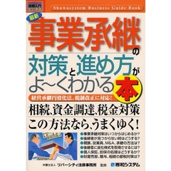 最新事業承継の対策と進め方がよ～くわかる本　経営承継円滑化法、税制改正に対応！