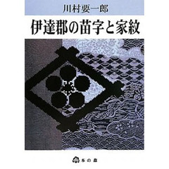 伊達郡の苗字と家紋